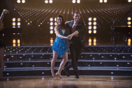 Nancy Kerrigan Dancing With The Stars Foxtrot Video Season 24 Episode 4 – 4/10/17 #DWTS