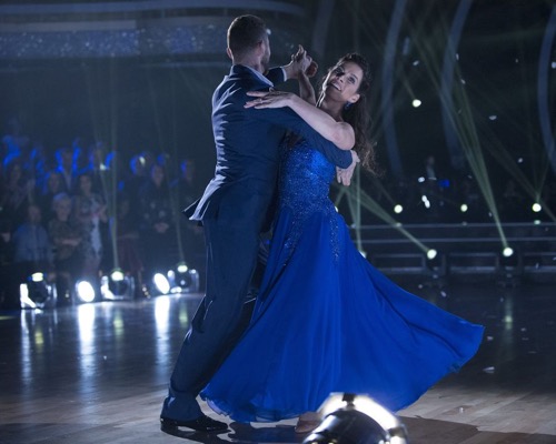 Nancy Kerrigan Dancing With The Stars Cha Cha Video Season 24 Episode 2 – 3/27/17 #DWTS