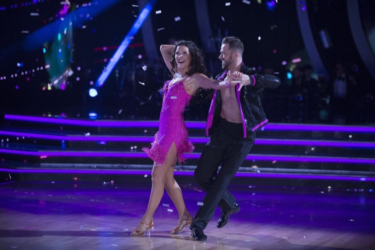 Nancy Kerrigan Dancing With The Stars Samba Video Season 24 Episode 3 – 4/3/17 #DWTS