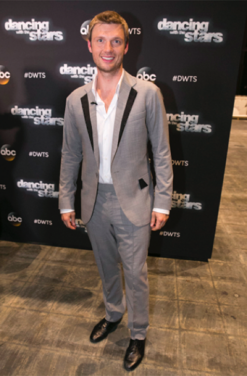 Nick Carter Dancing With The Stars Tango Video Season 21 Week 10 – 11/16/15 #DWTS
