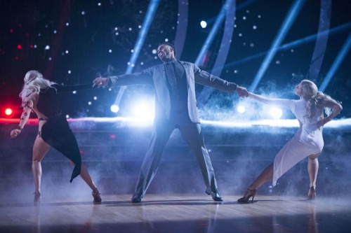 WATCH Rashad Jennings Dancing With The Stars Semi-Finals Quickstep Video: Season 24 Episode 9 #DWTS