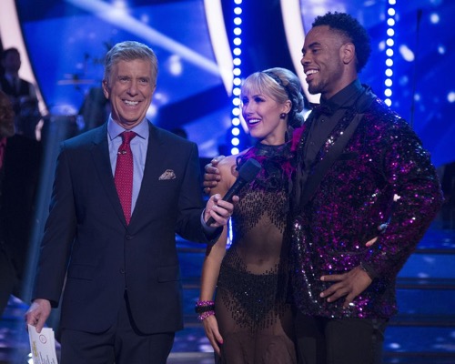 Rashad Jennings Dancing With The Stars Paso Doble Season 24 Episode 7 – 5/1/17 #DWTS