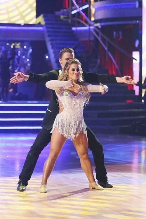 Shawn Johnson Dancing With the Stars Instant CHA CHA Video 11/27/12