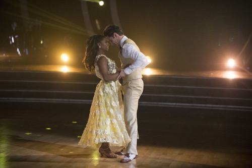 Simone Biles Dancing With The Stars Contemporary Video Season 24 Episode 5 – 4/17/17 #DWTS