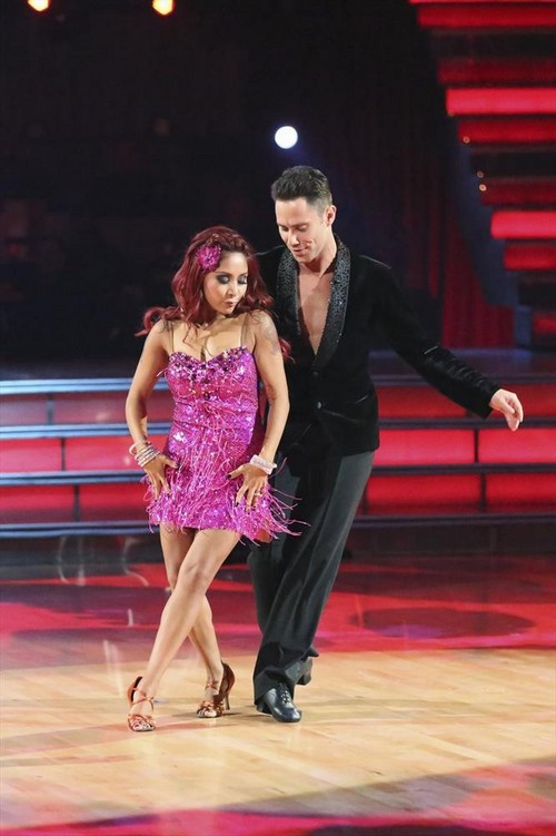 Nicole “Snooki” Polizzi Dancing With the Stars Rumba Video 9/23/13