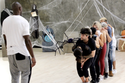 Team Monster Mash Dancing With the Stars Freestyle Video 10/30/17 #DWTS #TeamMonsterMash