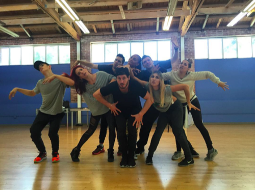 Team Nightmare Dancing With the Stars Freestyle Video 10/26/15 #DWTS #TeamNightmare