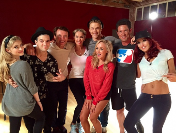 Team Yolo Dancing With the Stars Freestyle Video 4/20/15 #DWTS #TeamYOLO