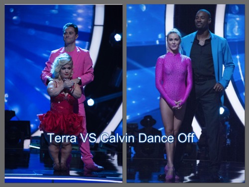Calvin Johnson Beats Terra Jolé: Dancing With The Stars Viennese Waltz Face-Off Video Season 23 Week 3