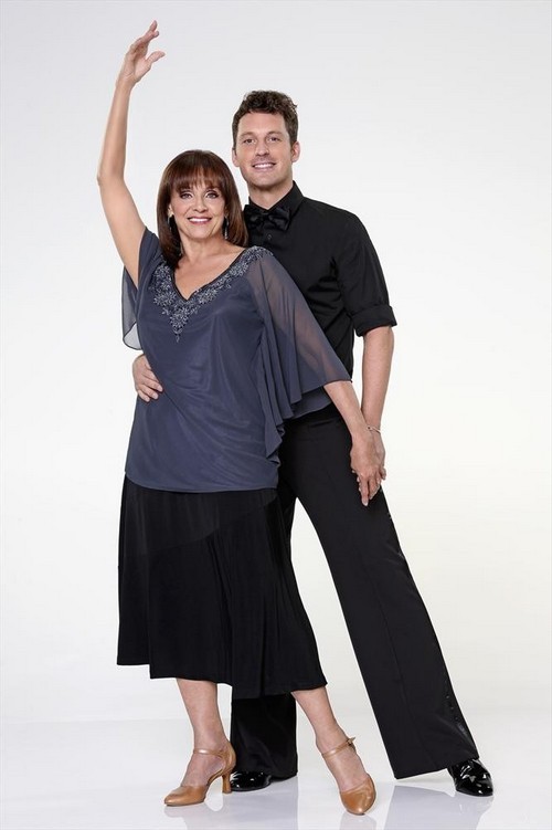 Valerie Harper Dancing With the Stars Foxtrot Video 9/16/13