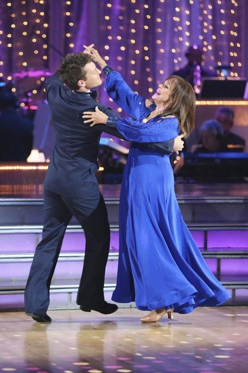 Valerie Harper Dancing With the Stars Paso Doble Video 9/23/13