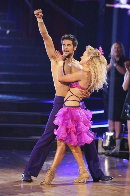 Brant Daugherty Dancing With the Stars Contemporary Video 10/14/13