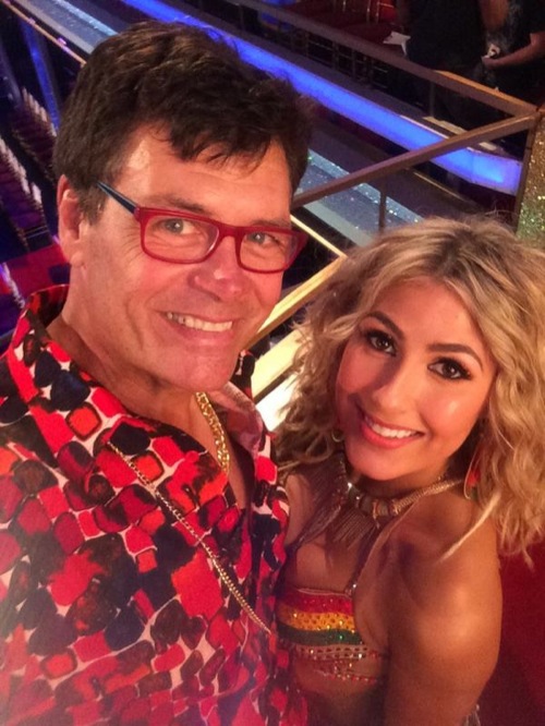 Michael Waltrip and Witney Carson Dancing With The Stars Disco Video Season 19 Week 5 #DWTS