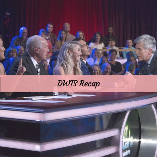 Dancing With the Stars 2017 Recap 3/27/17: Season 24 Episode 2