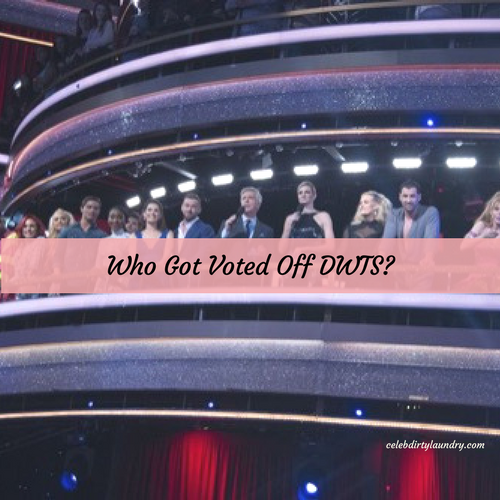 Who Got Voted Off Dancing With The Stars Tonight 3/27/17?