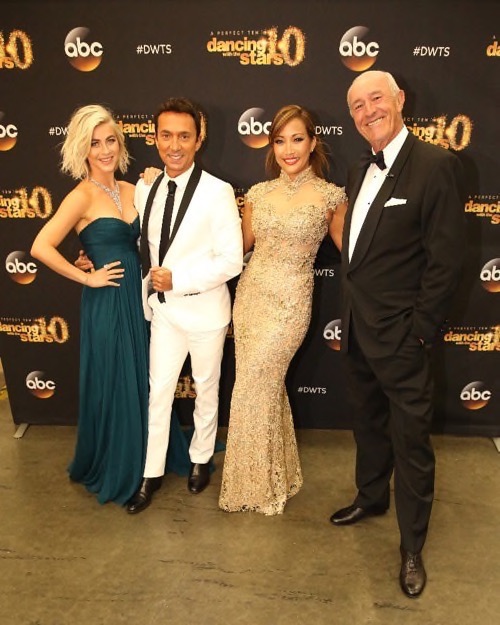 Dancing With the Stars 2015 Recap Nastia Liukin and Derek Hough Eliminated Season 20 Episode 9 “Results Show”