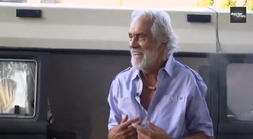 Tommy Chong and Emma Slater Dancing With The Stars Mambo Video Season 19 Week 5 #DWTS