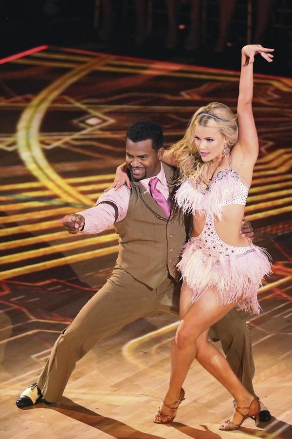 Alfonso Ribeiro & Witney Carson Dancing With the Stars Samba Video Season 19 Week 2 9/22/14 #DWTS