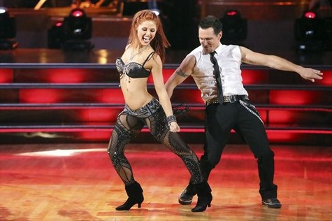 Drew Lachey Dancing With the Stars All-Stars Cha Cha Cha Performance Video 10/8/12