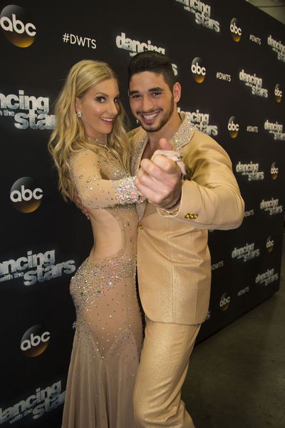 Heather Morris Dancing With The Stars Cha Cha Video Season 24 Episode 4 – 4/10/17 #DWTS