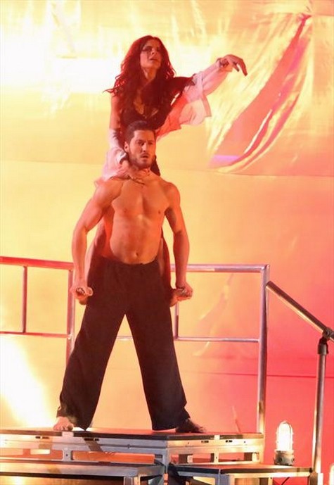 Kelly Monaco Dancing With the Stars All-Stars Samba Performance Video 10/22/12