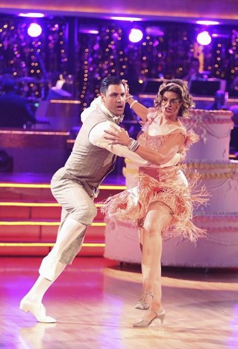 Kirstie Alley Dancing With the Stars All-Stars Quickstep Performance Video 10/22/12