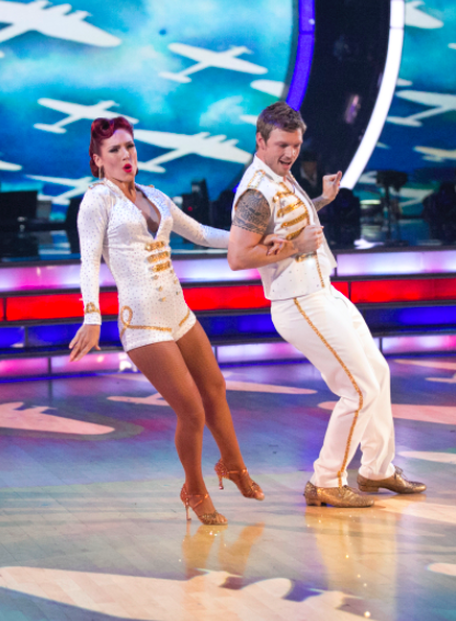 Nick Carter Dancing With The Stars Foxtrot Video Season 21 Week 2 – 9/22/15 #DWTS