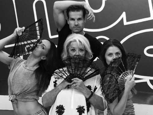 Paula Deen Dancing With The Stars Jazz Video Season 21 Week 6 – 10/19/15 #DWTS