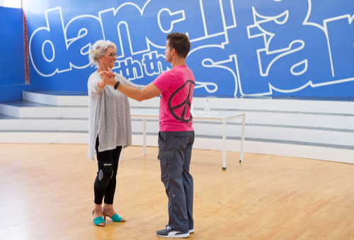 Paula Deen Dancing With The Stars Samba Video Season 21 Week 3 – 9/28/15 #DWTS