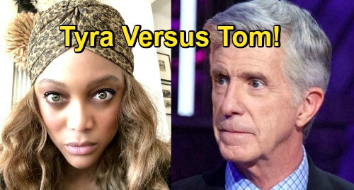 Dancing With the Stars Spoilers: Tom Bergeron vs Tyra Banks – Derek Hough Gets Honest