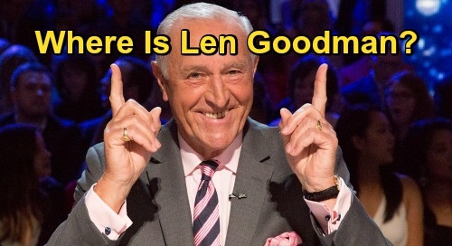Dancing with the Stars Spoilers: What Happened to Len Goodman? Derek Hough in DWTS Judge’s Spot