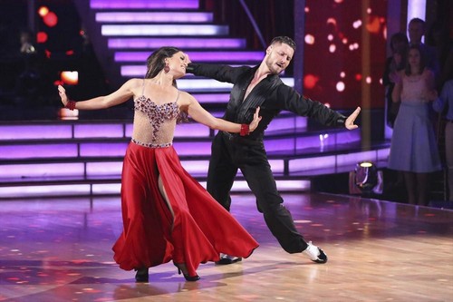 Danica McKellar Dancing With the Stars Samba Video 3/24/14 #DWTS