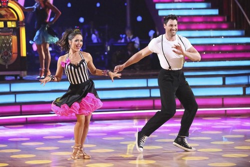 Danica McKellar Dancing With the Stars Quickstep Video 4/14/14 #DWTS