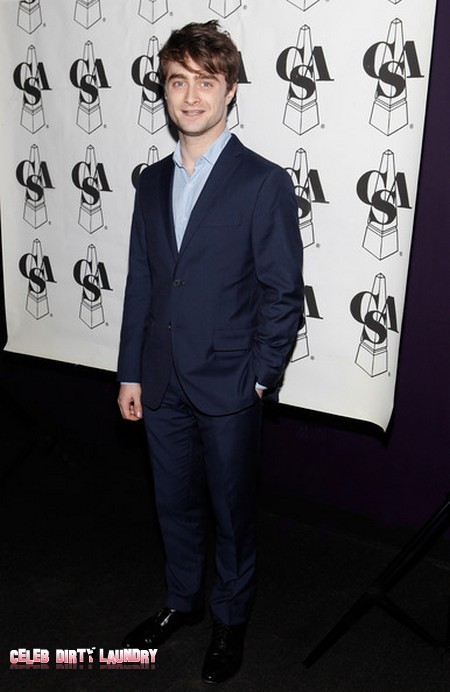 Daniel Radcliffe Was A Partying Fool