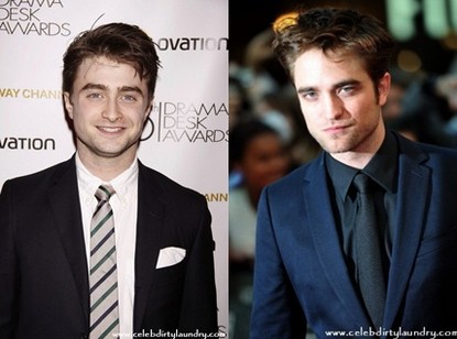 Daniel Radcliffe & Robert Pattinson Top Money List Of British Stars Under 30