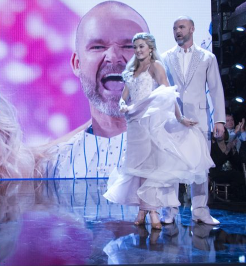 WATCH David Ross Dancing With The Stars Semi-Finals Tango Video: Season 24 Episode 9 #DWTS