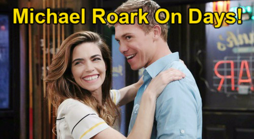 Days of Our Lives’ Michael Roark’s Mysterious October Debut – The Young and the Restless Alum Hits Salem