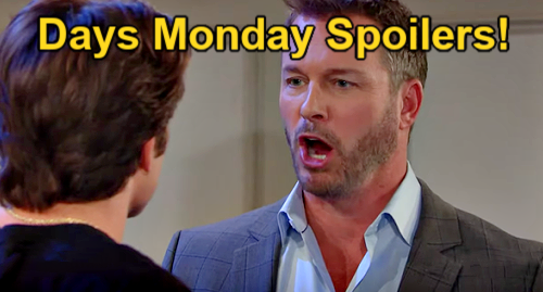 Days of Our Lives Monday, July 1 Spoilers: EJ Silences Melinda – Tate Pleads for Brady’s Help – Stefan & Gabi Celebrate