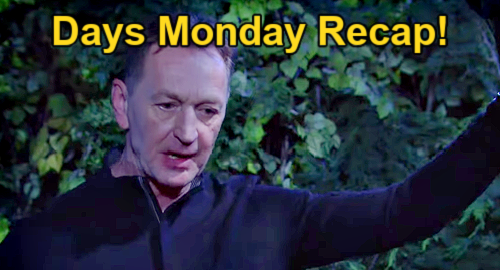 Days of Our Lives Monday, October 28 Recap: Fiona’s Goodbye Letter, Stefan Kidnapped to Alamania and Gabi’s New Assistant