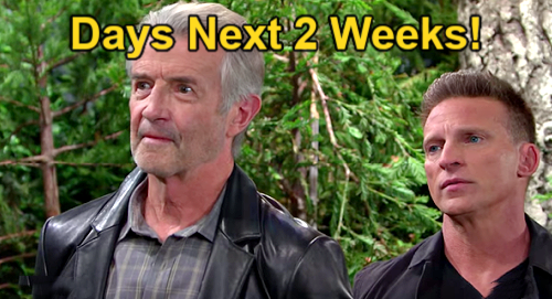 Days of Our Lives Next 2 Weeks: Chad’s Abby Investigation, Theresa & Brady Busted and Harris Stops Ava’s Fatal Mistake