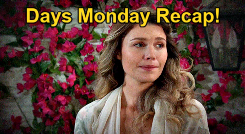 Days of Our Lives Recap: Monday, February 5 – Konstantin’s Revenge for Catharina – Tripp & Wendy Bust Stefan