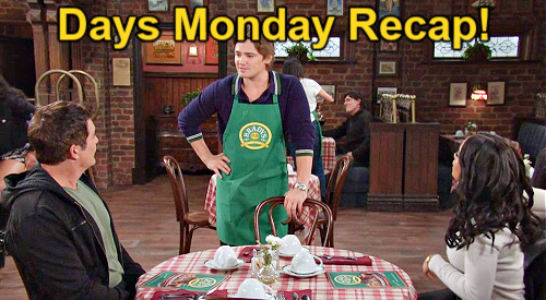 Days of Our Lives Recap: Monday, January 15 – Jada Profiled, Paulina’s Podcast, Everett’s Crisis, Johnny’s Career Path
