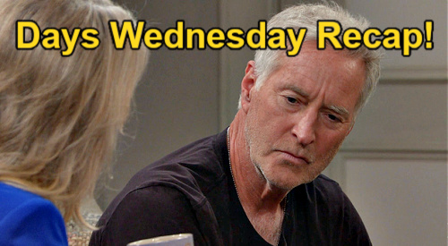 Days of Our Lives Recap: Wednesday, February 7 – Ava’s Hush-Hush Partnership – John Lies to Marlena