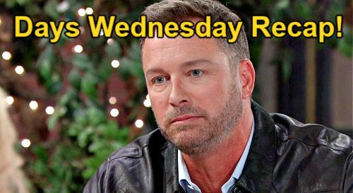 Days of Our Lives Recap: Wednesday, January 24 – Jada Caught in a Lie – Leo’s Photoshoot Drama – Theresa Skips Flight