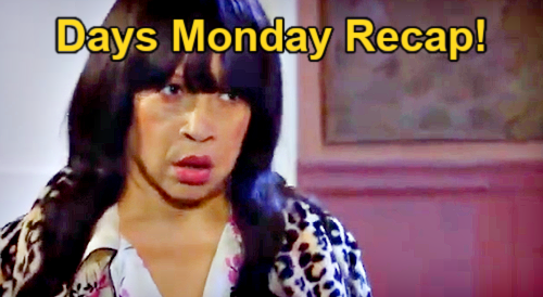 Days of Our Lives Recap: Monday, February 12 – Lani Calls Home Before Paulina’s Horror – Chad’s Ominous Message