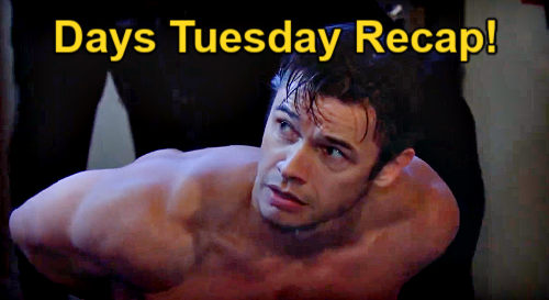 Days of Our Lives Recap: Tuesday, February 13 – Sarah Stunned as Xander Handcuffed – Harris’ Surgery Outcome