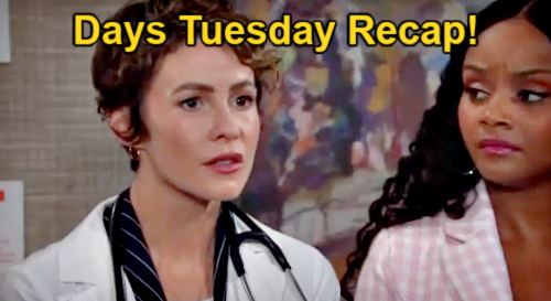 Days of Our Lives Recap: Tuesday, January 23 – Sarah Rescues Paulina – Gabi’s Affair Reaction – Ava & Stephanie Face Off