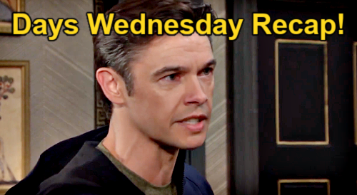 Days of Our Lives Recap: Wednesday, January 31 – Xander Accuses EJ – Paulina Demands Truth – Johnny Rejects DiMera Curse