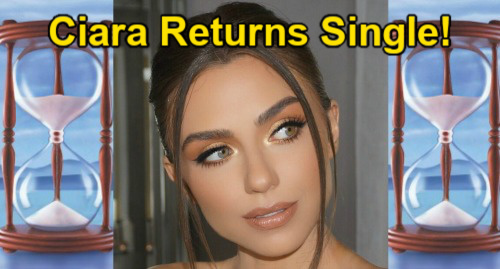 Days of Our Lives Spoilers: Ciara’s Love Life Update – Splits from Ben & Comes Home Single?