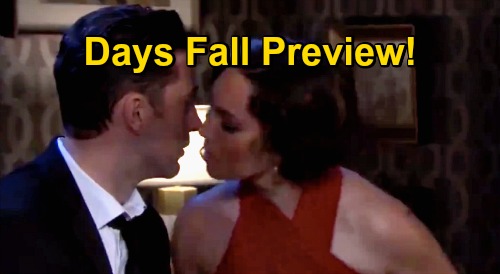 Days of Our Lives Spoilers: Fall Preview – Gabi & Jake Reunion – Lani In Labor – Gwen Kisses Chad – Wedding Do-Over